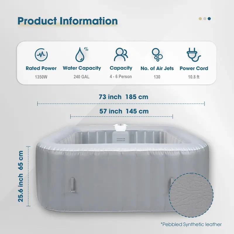 Ultimate Inflatable Hot Tub - Image 5