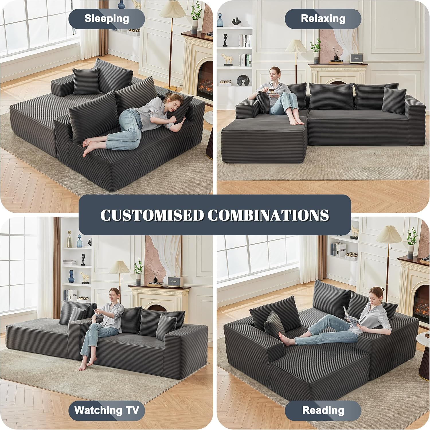 Boneless Cloud Sofa - Image 5