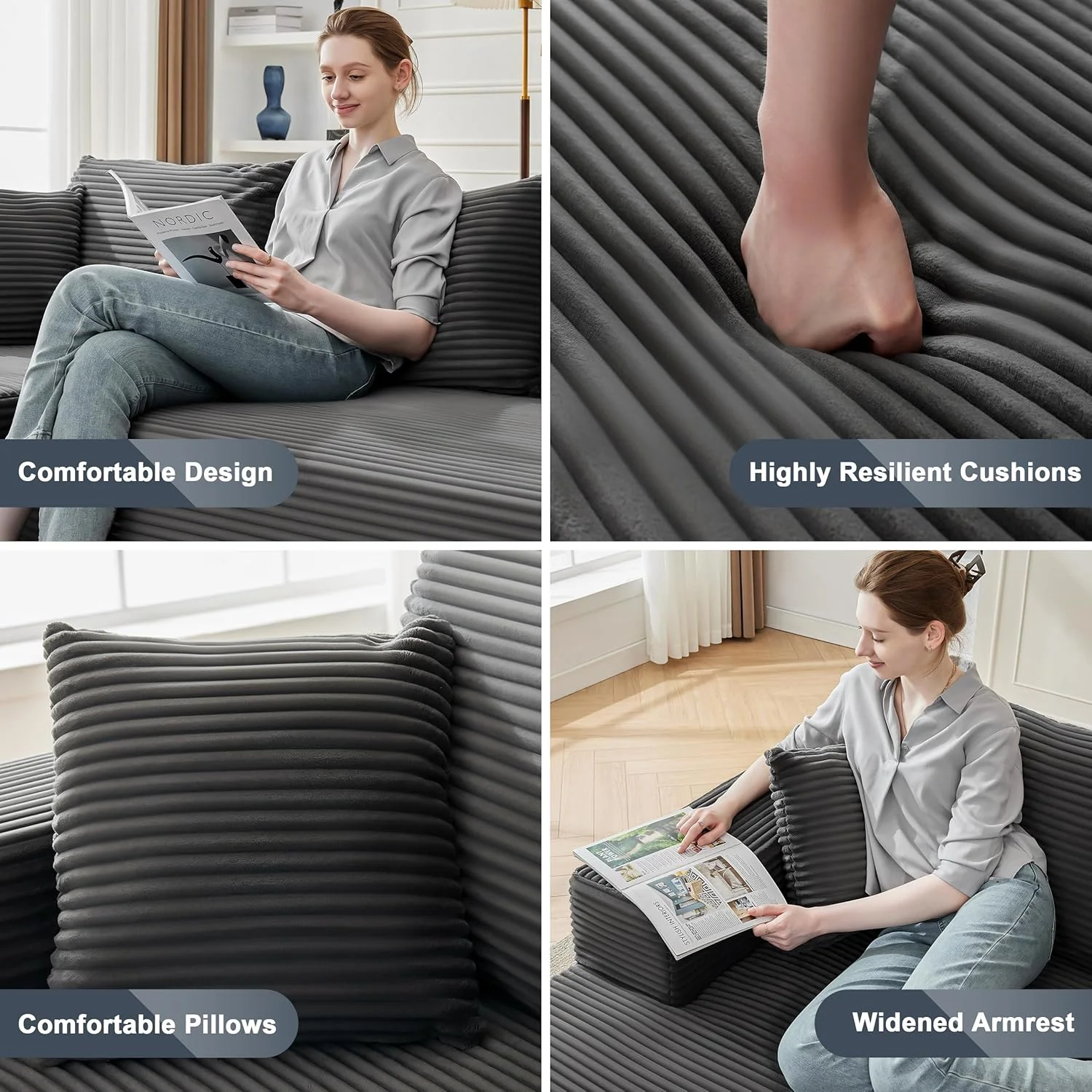 Boneless Cloud Sofa - Image 6
