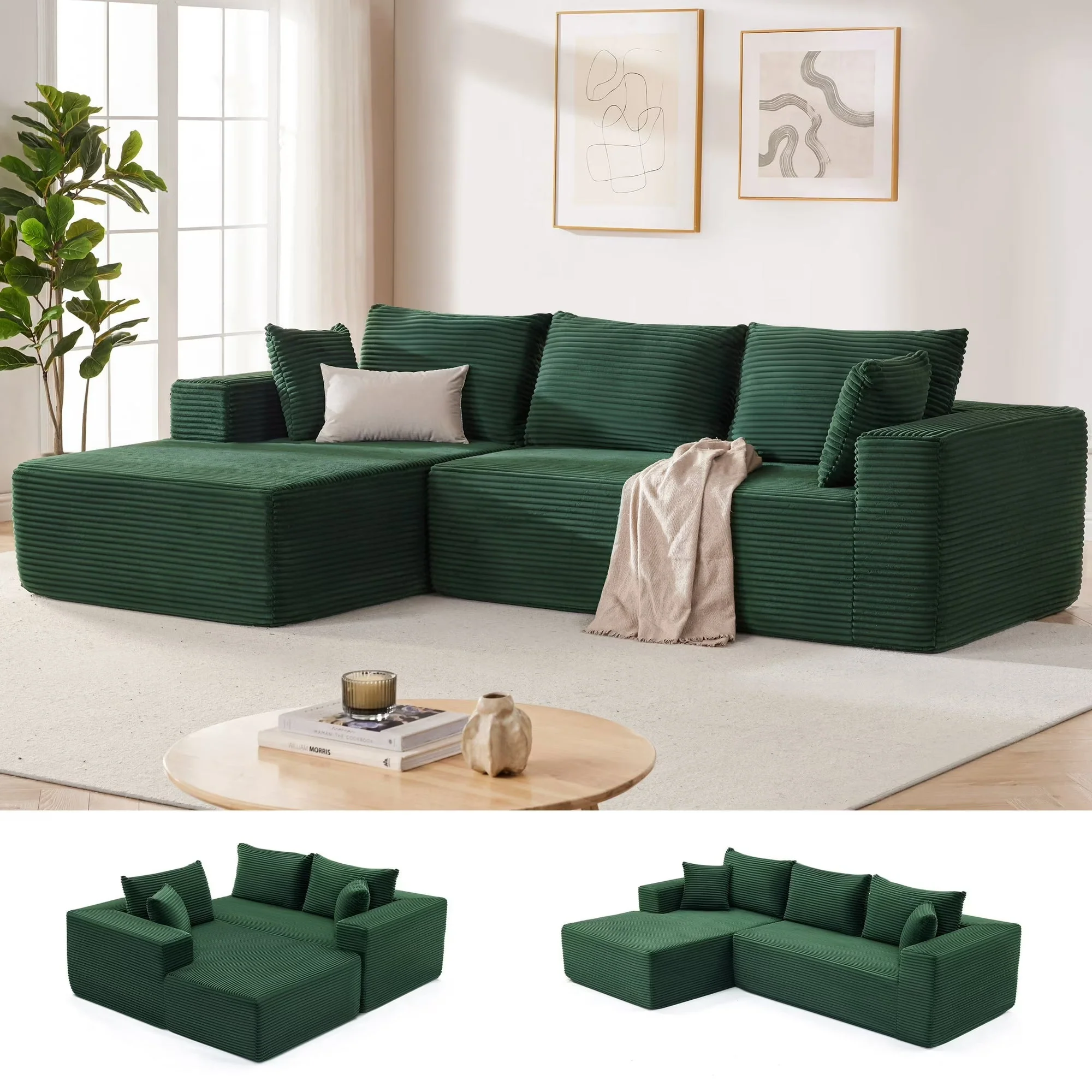 Boneless Cloud Sofa - Image 7