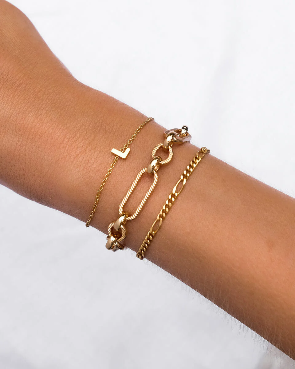 Classic Figaro Chain Set - Image 3
