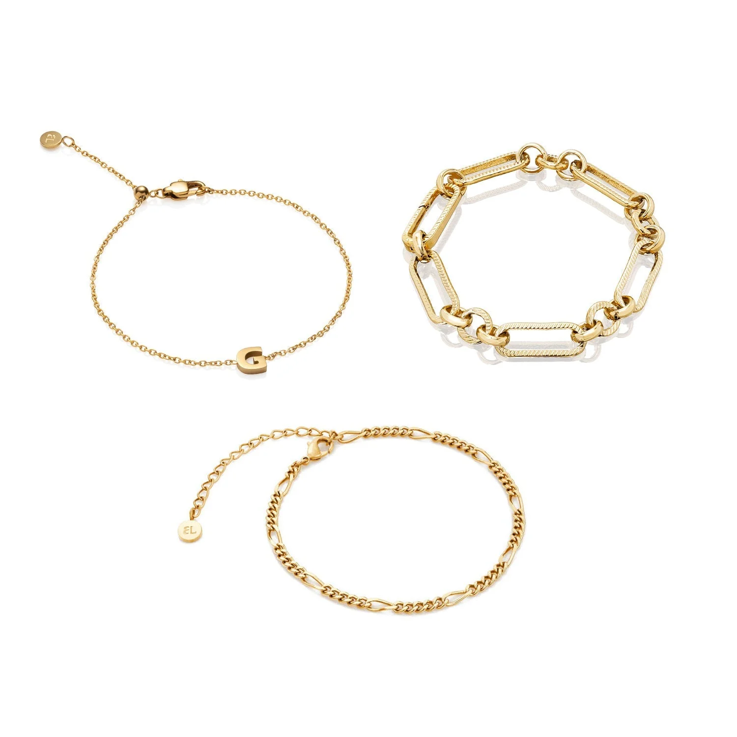 Classic Figaro Chain Set - Image 5