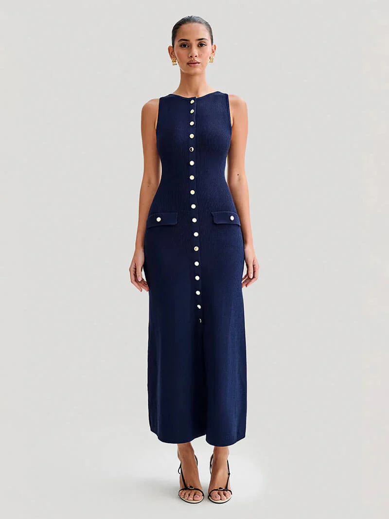 Clea Elegant Maxi Dress - Image 3