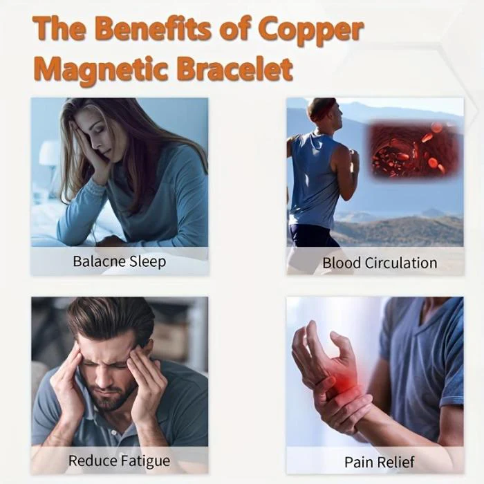 Copper Wellness Bracelet - Image 11