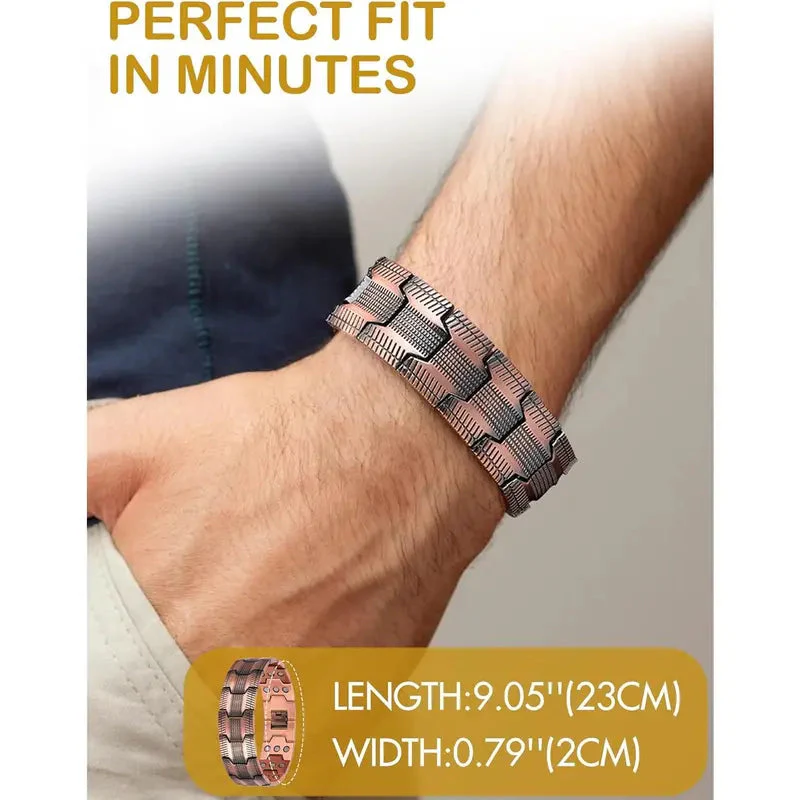 Copper Wellness Bracelet - Image 3