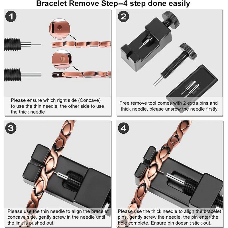 Copper Wellness Bracelet - Image 7