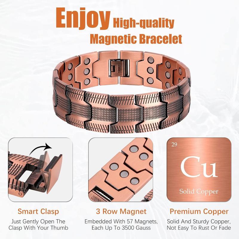 Copper Wellness Bracelet - Image 8