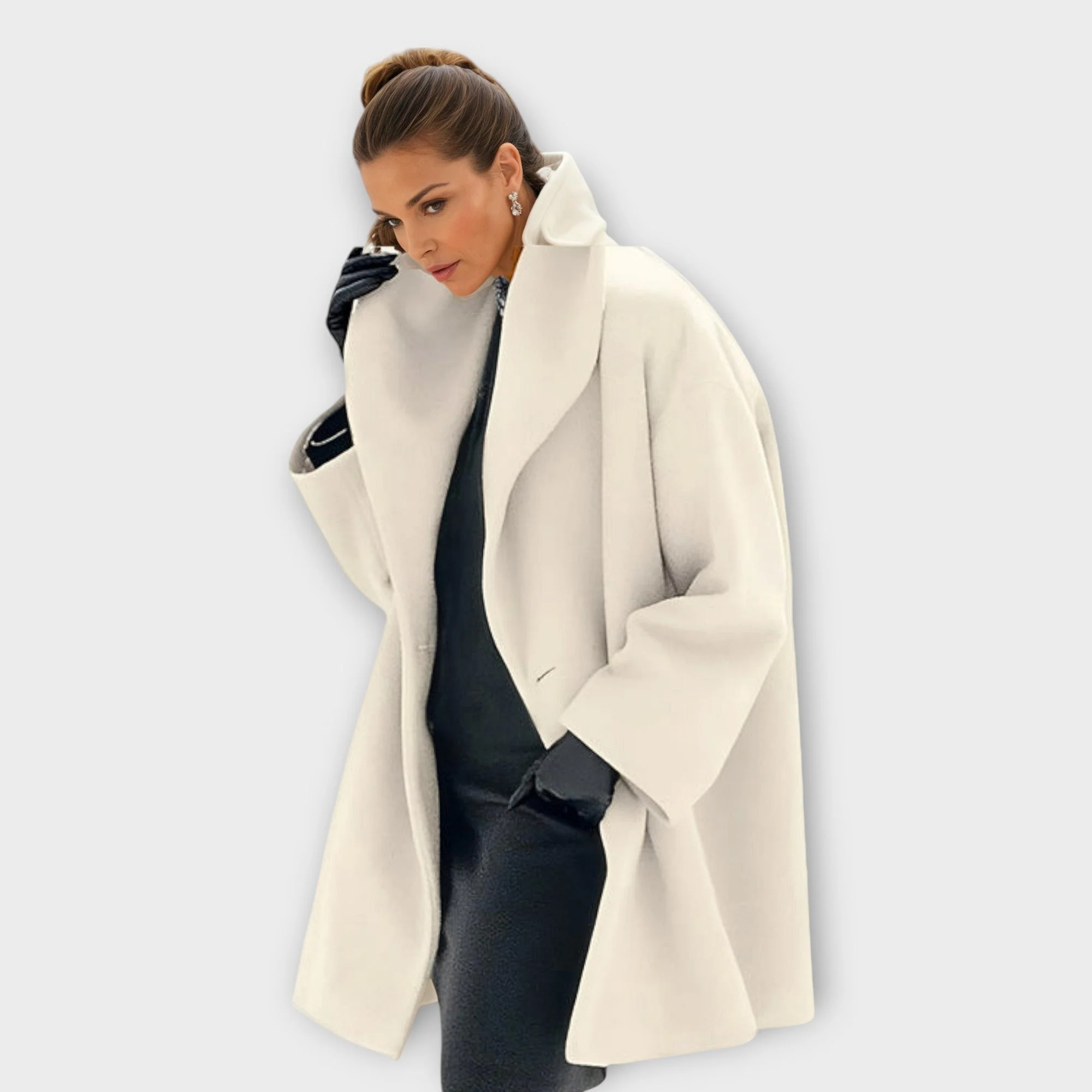 Cozy Chic Women's Wool Coat - Image 7