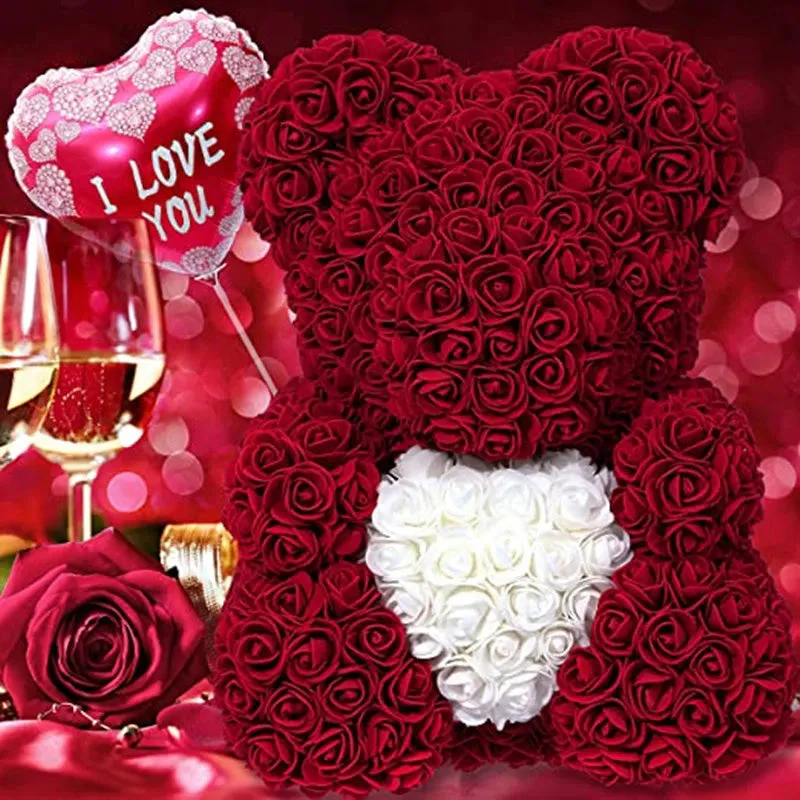 Eternal Rose Bear of Affection - Image 2