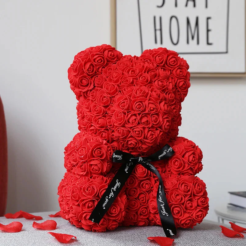 Eternal Rose Bear of Affection - Image 3