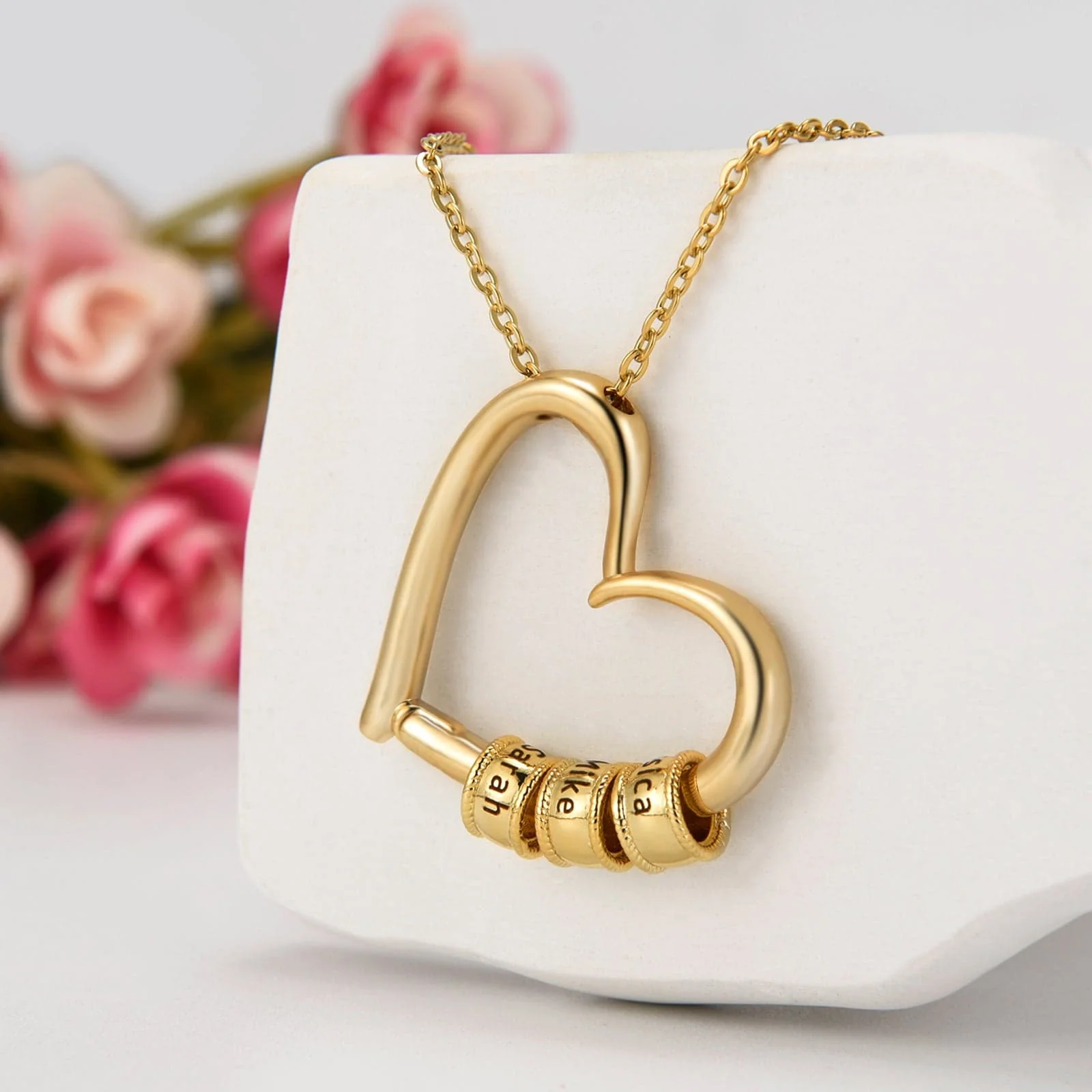 Heart of Family Necklace - Image 3