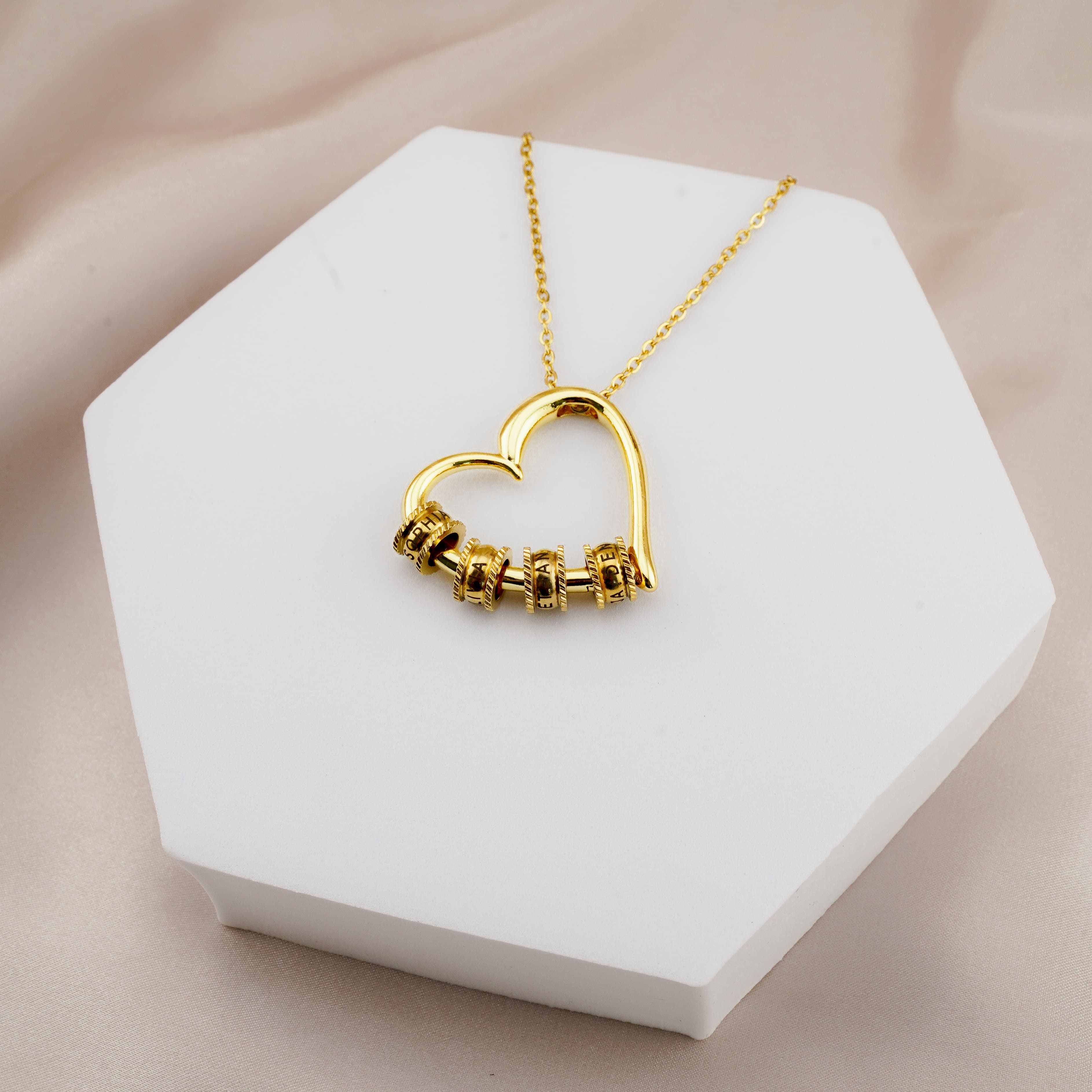 Heart of Family Necklace - Image 4