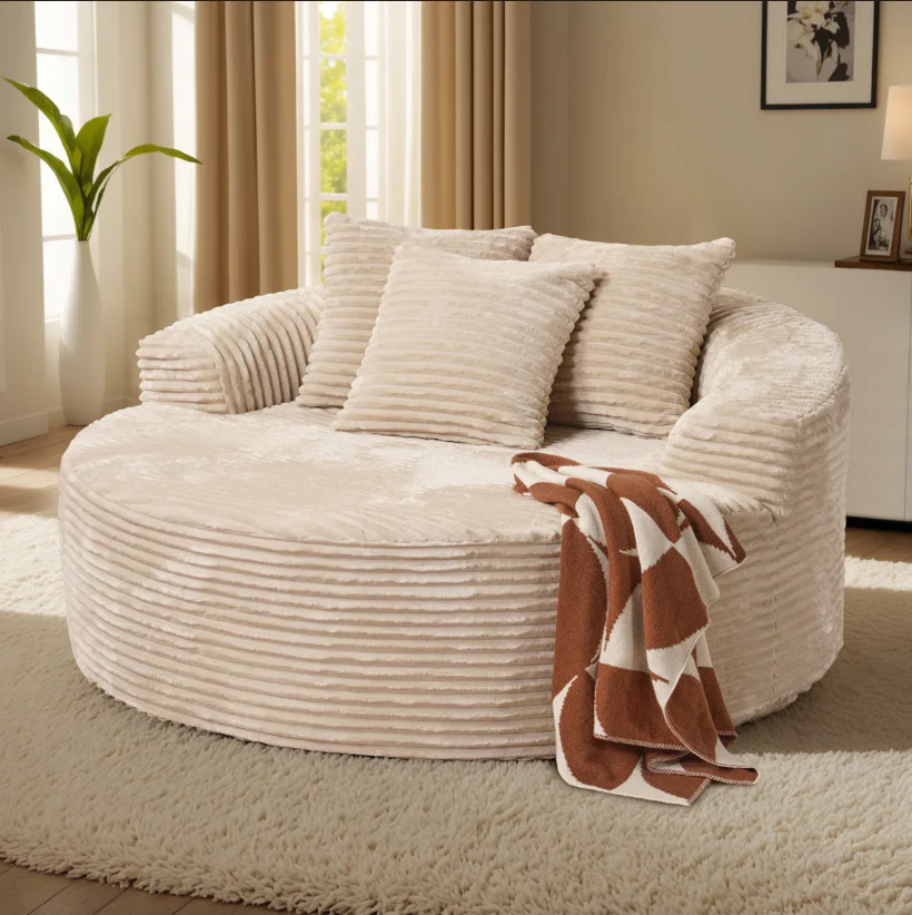 Lumen Cloud Round Lounge Chair