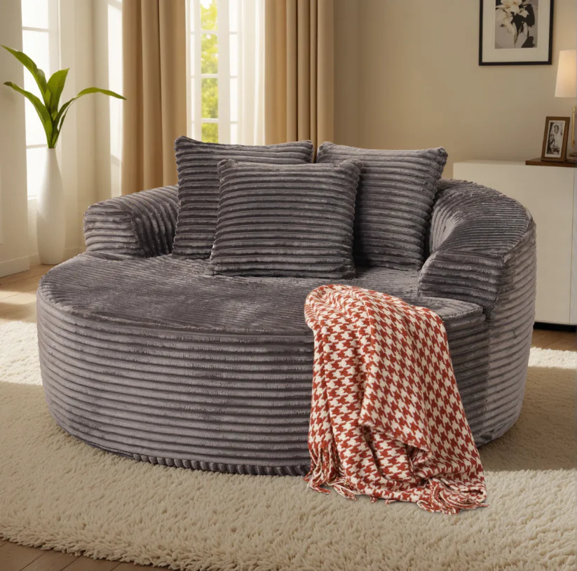 Lumen Cloud Round Lounge Chair - Image 10