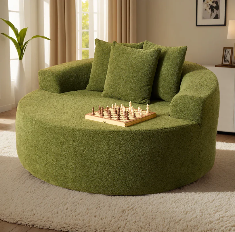 Lumen Cloud Round Lounge Chair - Image 11
