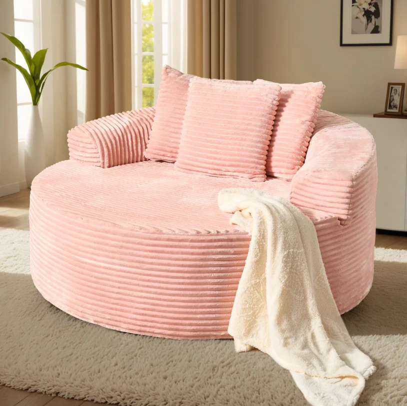 Lumen Cloud Round Lounge Chair - Image 8