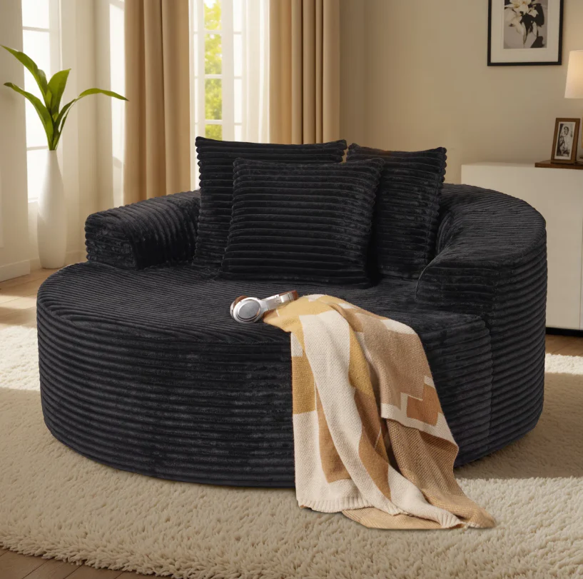 Lumen Cloud Round Lounge Chair - Image 9