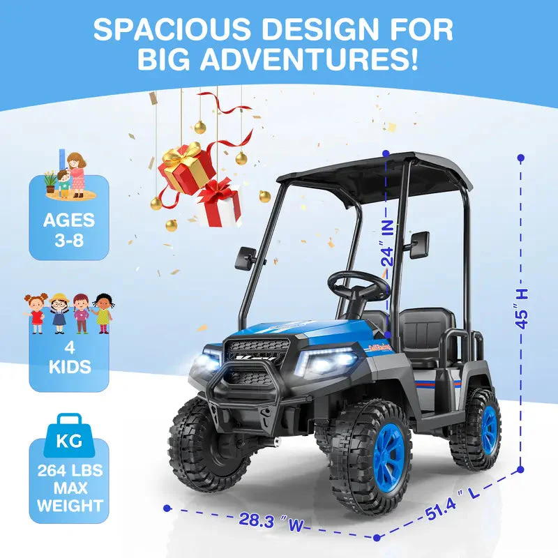 Kid Adventure Cart - Image 3
