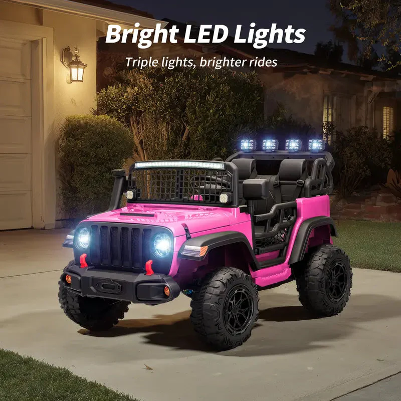 Lumen Kid Adventure Ride-On Truck - Image 2
