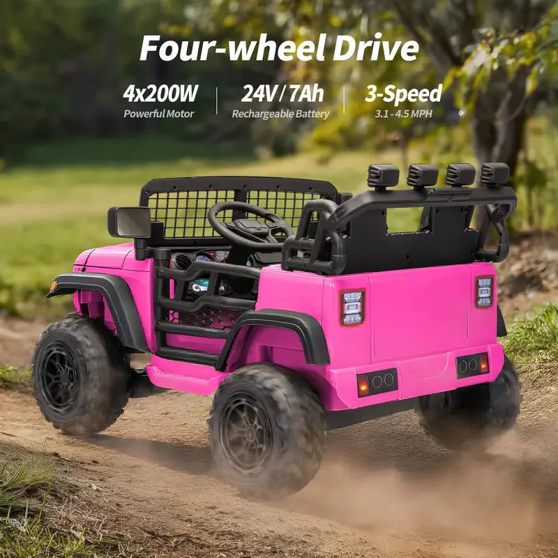 Lumen Kid Adventure Ride-On Truck - Image 3