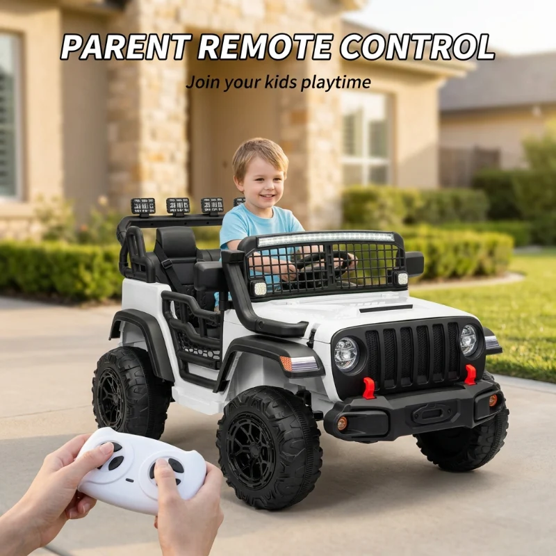 Lumen Kid Adventure Ride-On Truck - Image 4