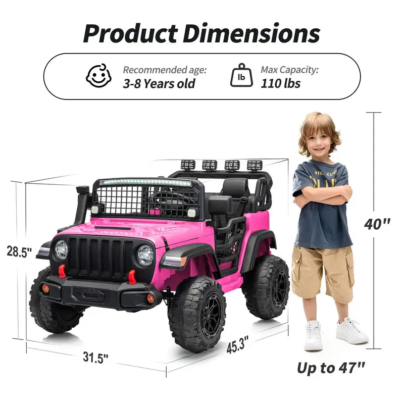 Lumen Kid Adventure Ride-On Truck - Image 8