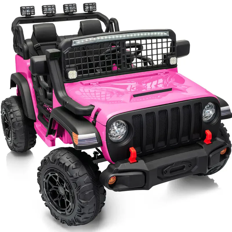 Lumen Kid Adventure Ride-On Truck - Image 9