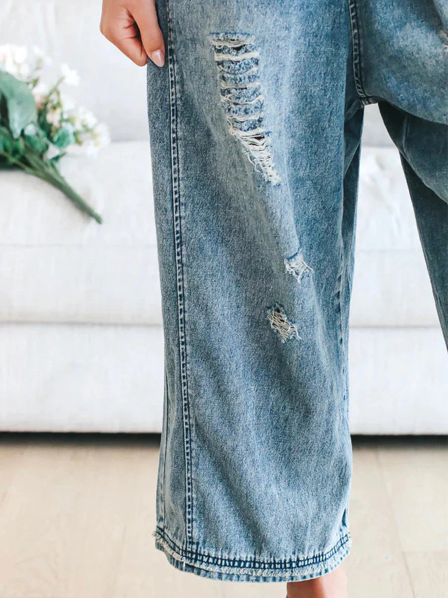 Mandy Denim Overalls - Image 6