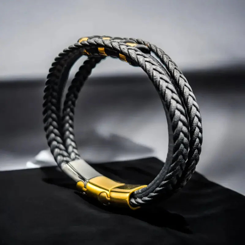 Never Alone Braided Bracelet Set - Image 2