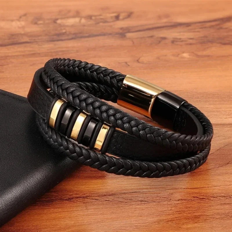 Never Alone Braided Bracelet Set - Image 3