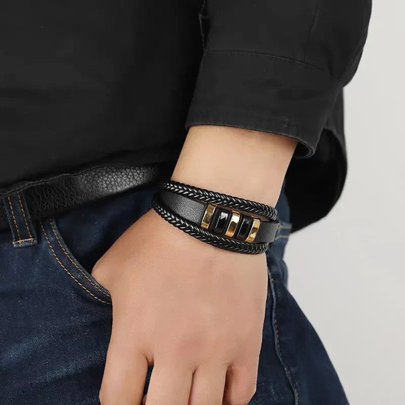 Never Alone Braided Bracelet Set - Image 5