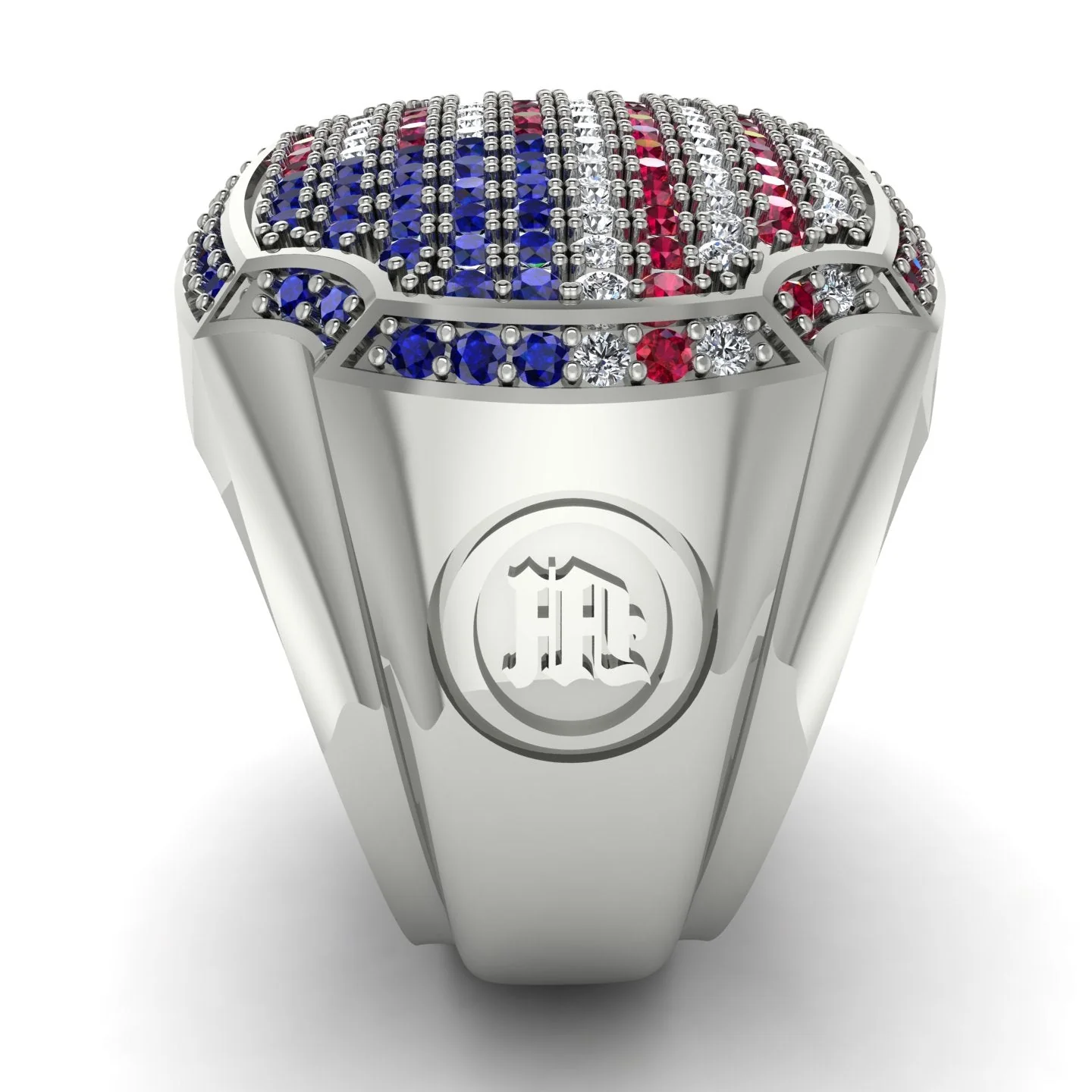 Patriot Heritage Signet Flag Ring - Image 4