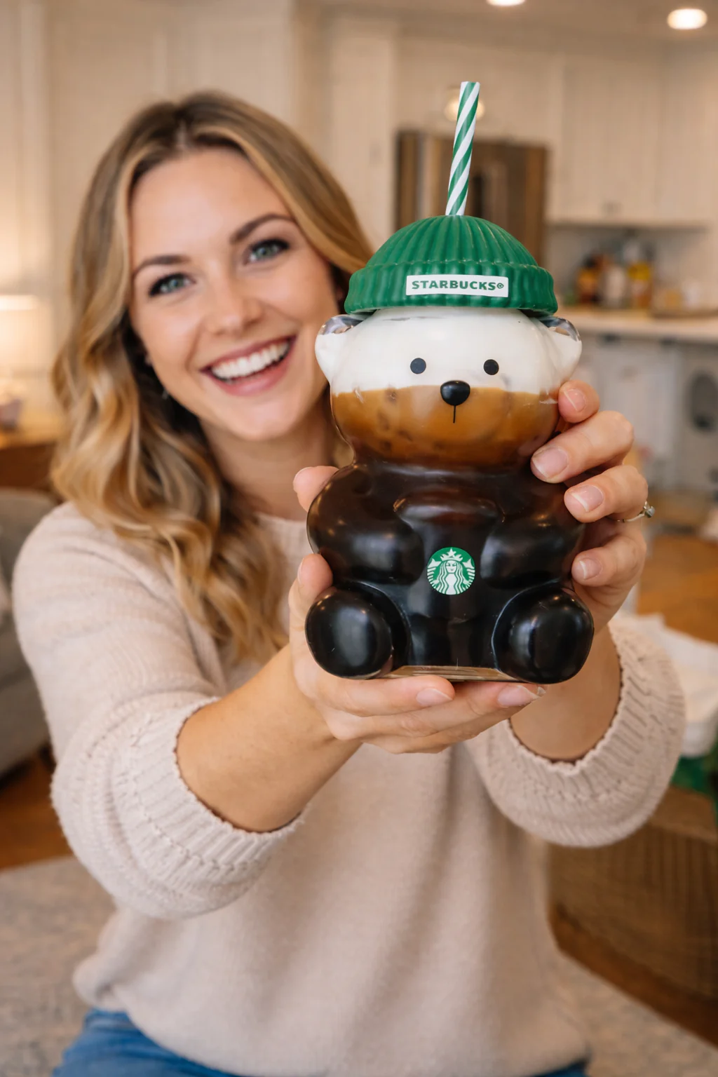 Starbucks Bear Cup - Image 3