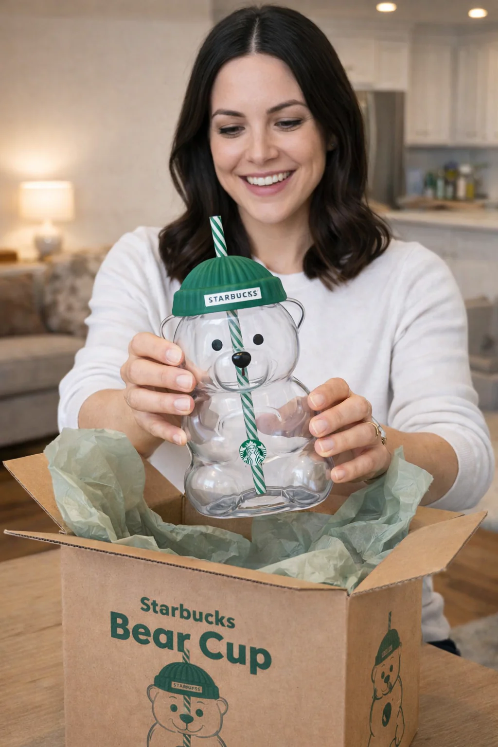 Starbucks Bear Cup - Image 5